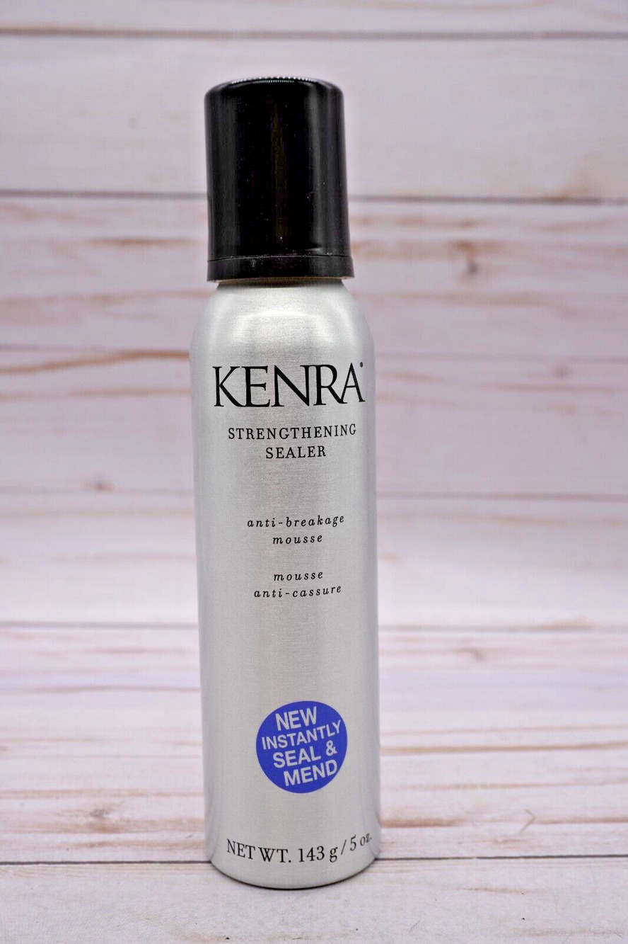 Kenra Strengthening Sealer Anti-Breakage Mousse 5 oz